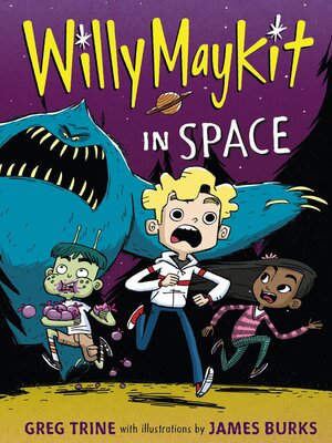cover image of Willy Maykit in Space